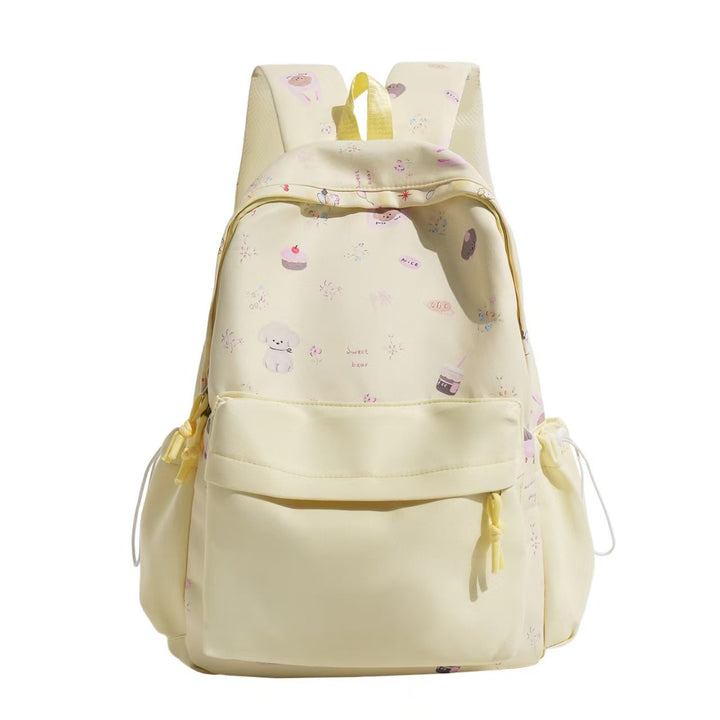Backpack with Playful Design and Ergonomic Shoulder Straps Bowlift