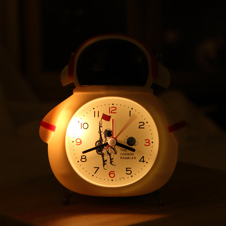 Astronaut Table Clock Bowlift
