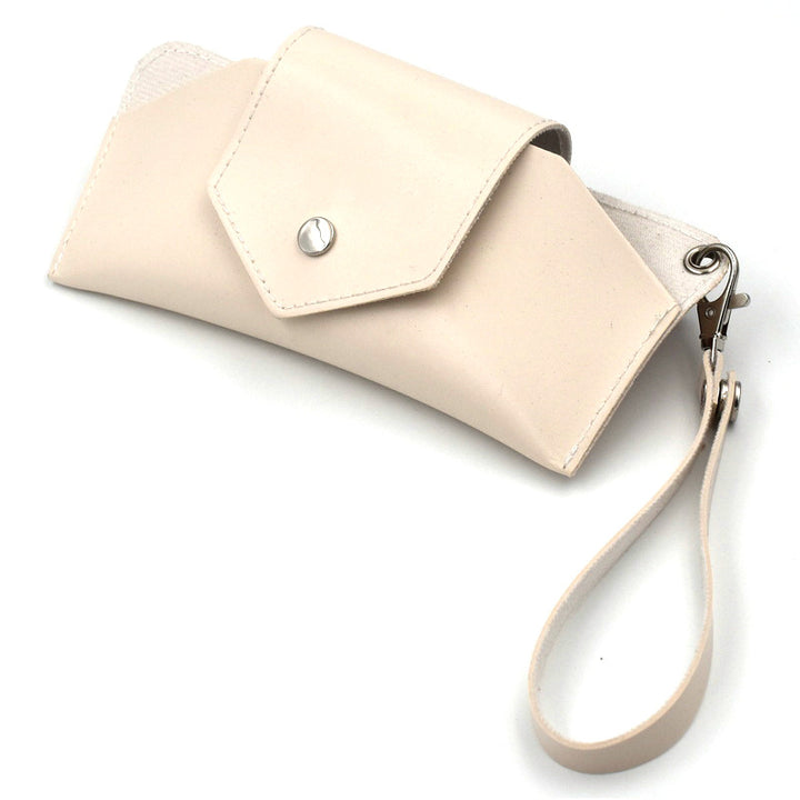 Stylish Leather Eyeglass Case Bowlift