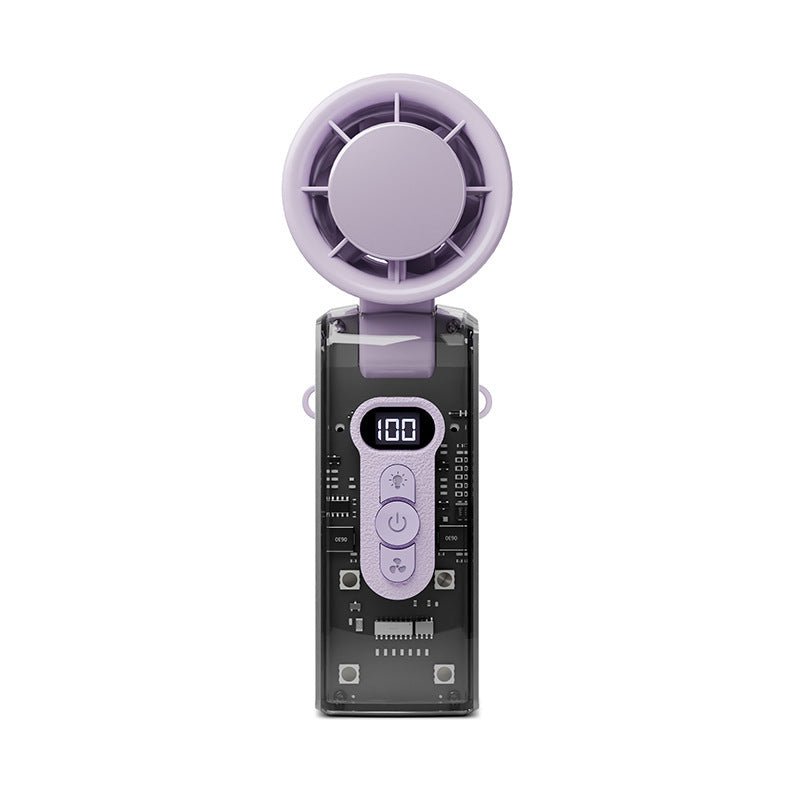 Portable Rechargeable Mist Fan Bowlift
