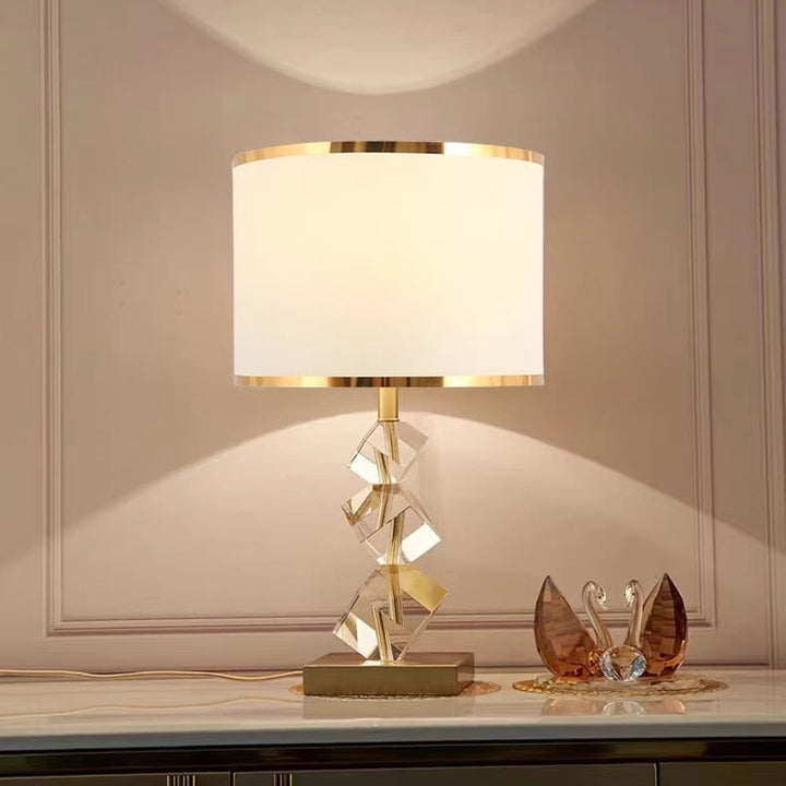 Modern Geometric Table Lamp