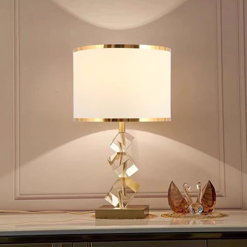 Modern Geometric Table Lamp