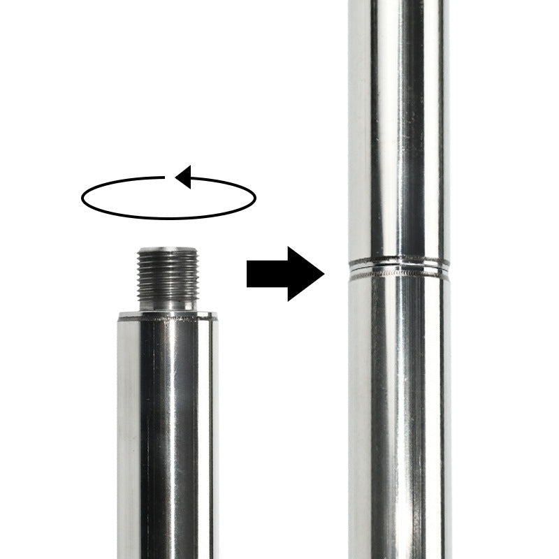 Extendable Stainless Steel Pizza Peel with Telescopic Folding Handle Bowlift
