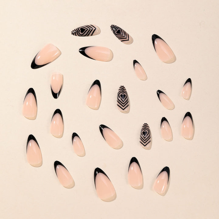 Artistic Stiletto Nail Art Extensions Bowlift