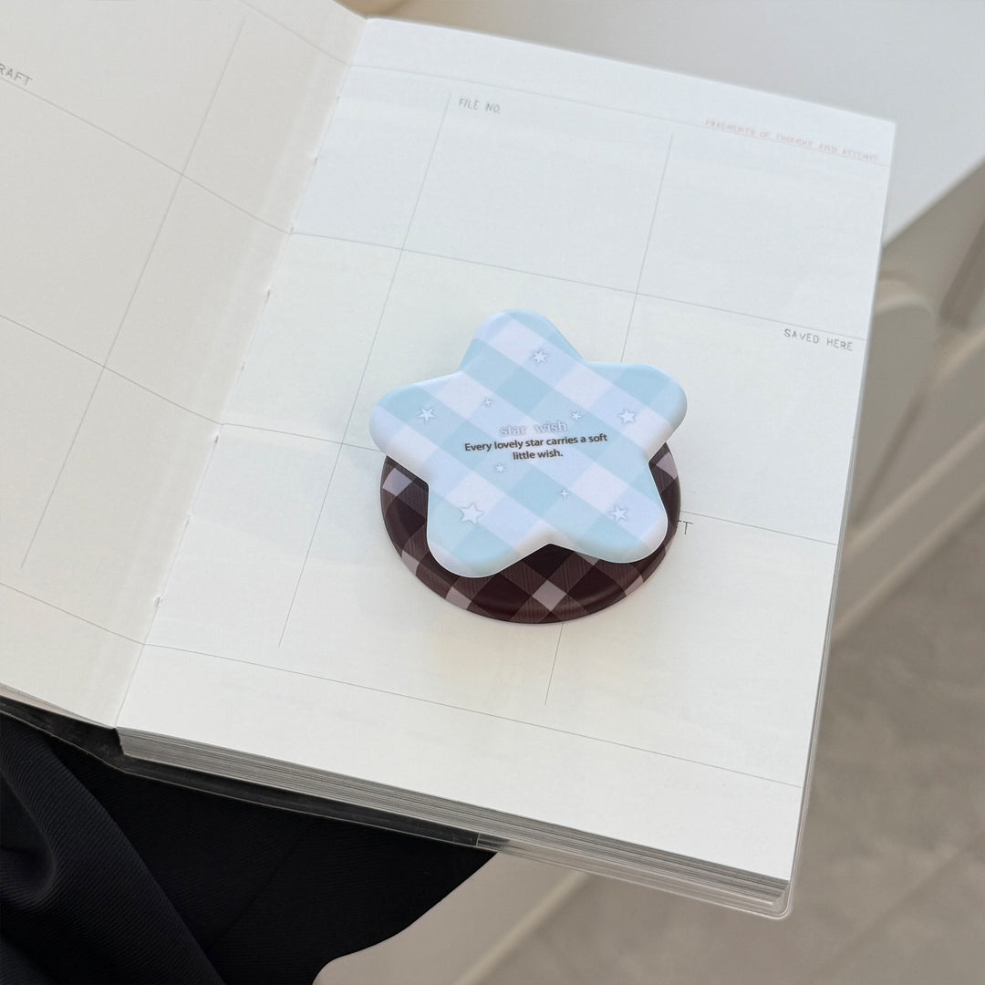 Star-shaped notepad Bowlift