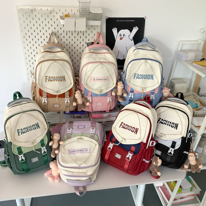 Backpack with Unique Design and Versatile Compartments Bowlift