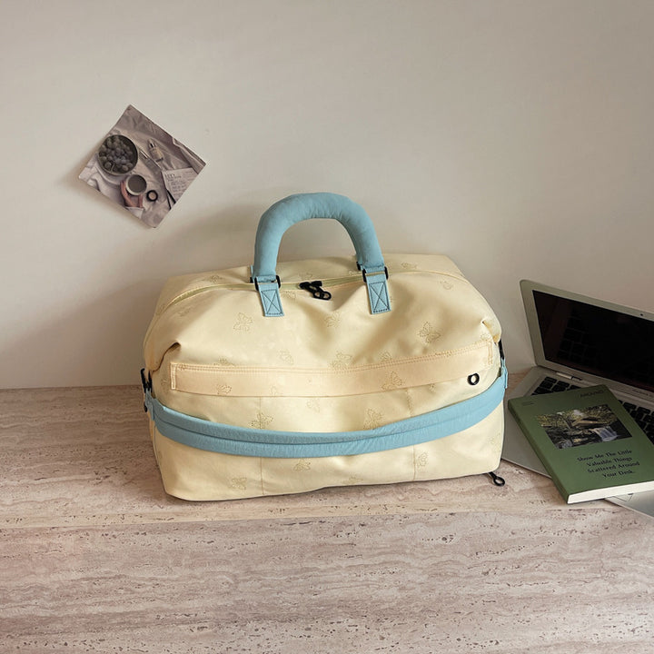 Leisure and Travel Bag with Versatile Compartment Design Bowlift