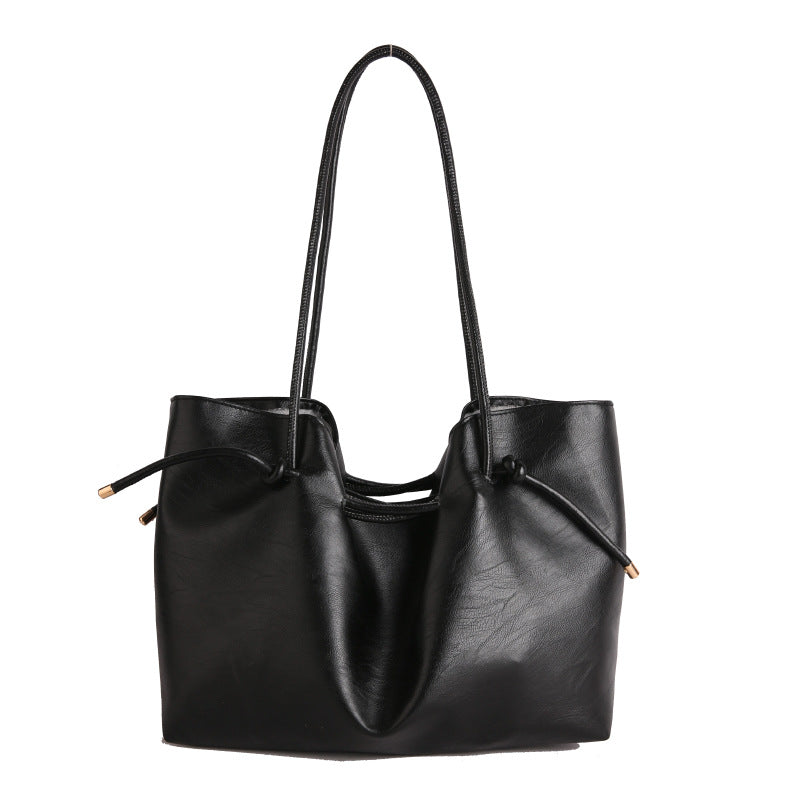 Stylish Soft Leather Tote