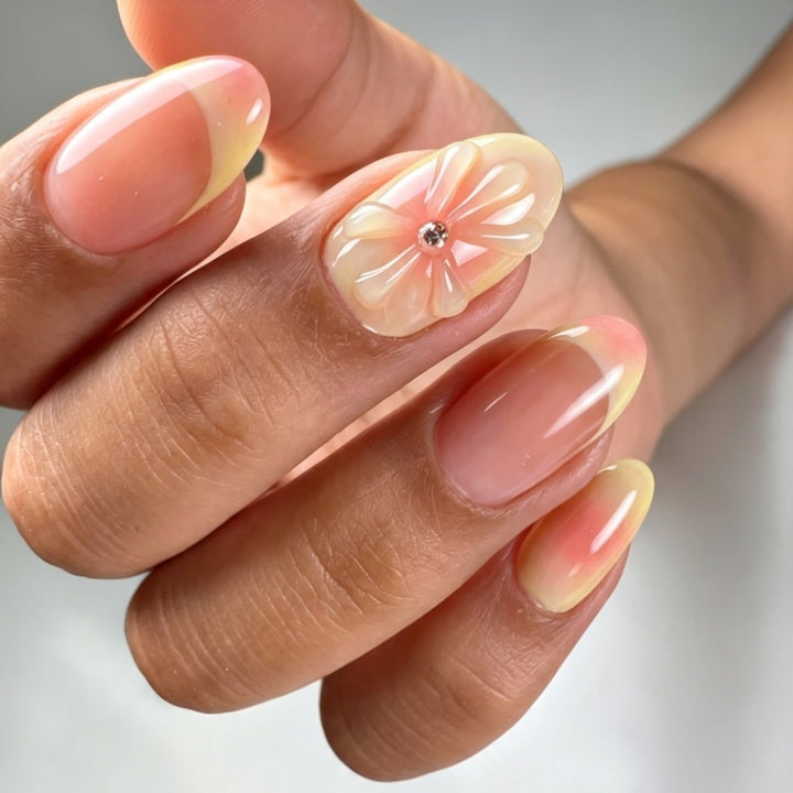 Artificial Nails in Modern Floral Design Bowlift