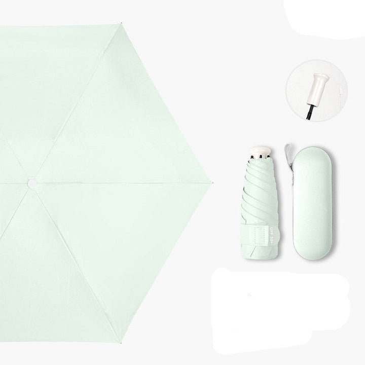 Women's Portable Umbrella with Innovative Folding Mechanism Bowlift