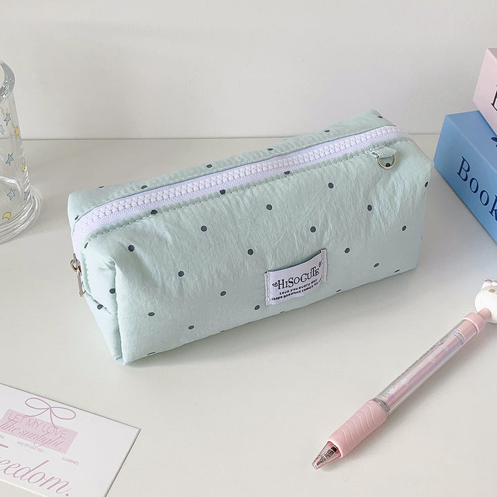 Stylish Canvas Pencil Case Bowlift