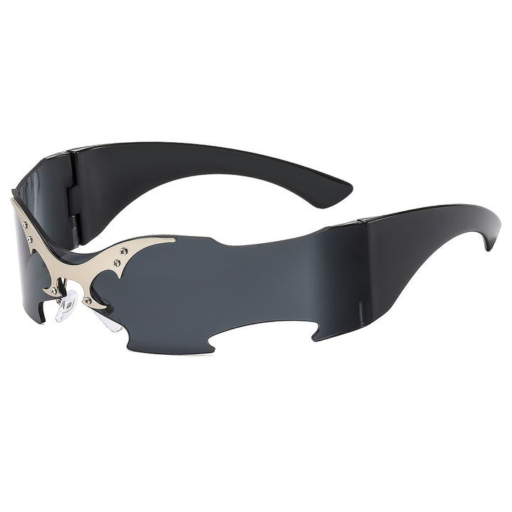 Ladies futuristic sports sunglasses Bowlift