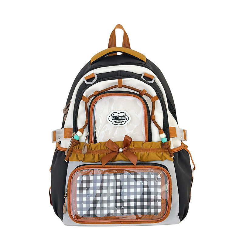 Playful Graphic Backpack