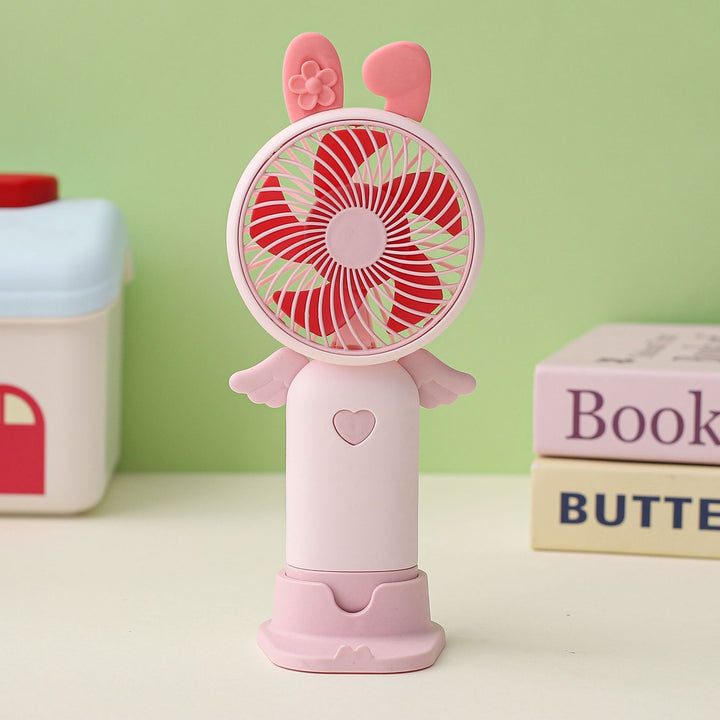 Ladies Portable Mini Fan Bowlift