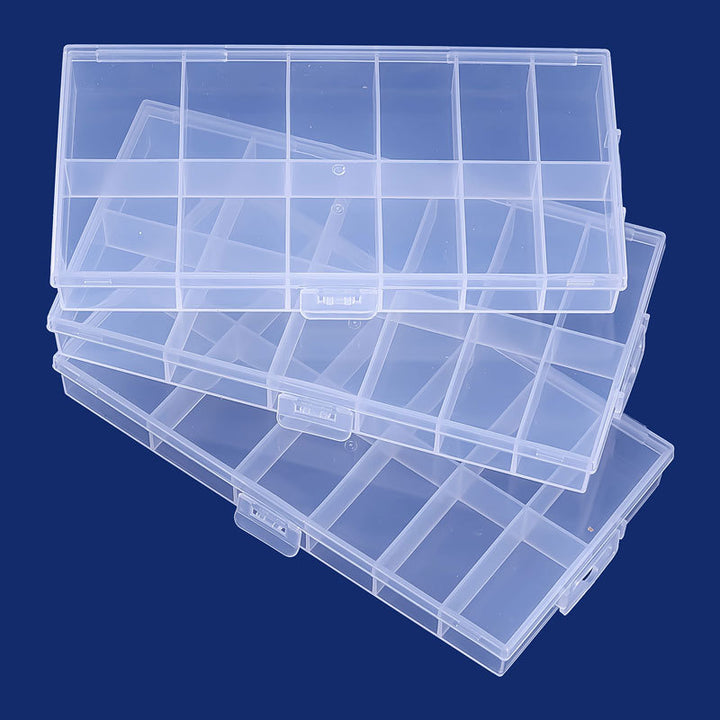 Clear Compartmentalized Storage Organizer Bowlift