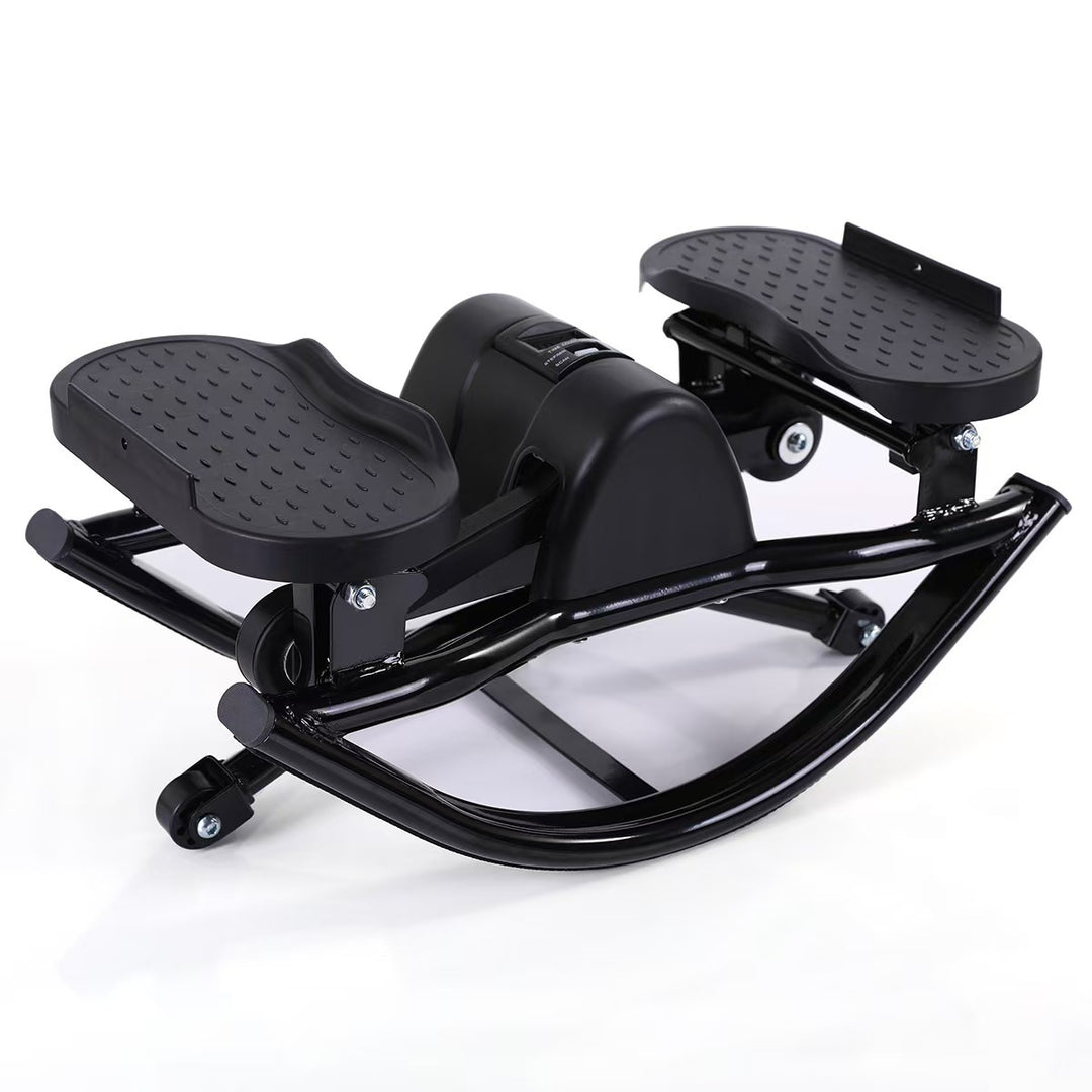 Compact Fitness Stepper Bowlift