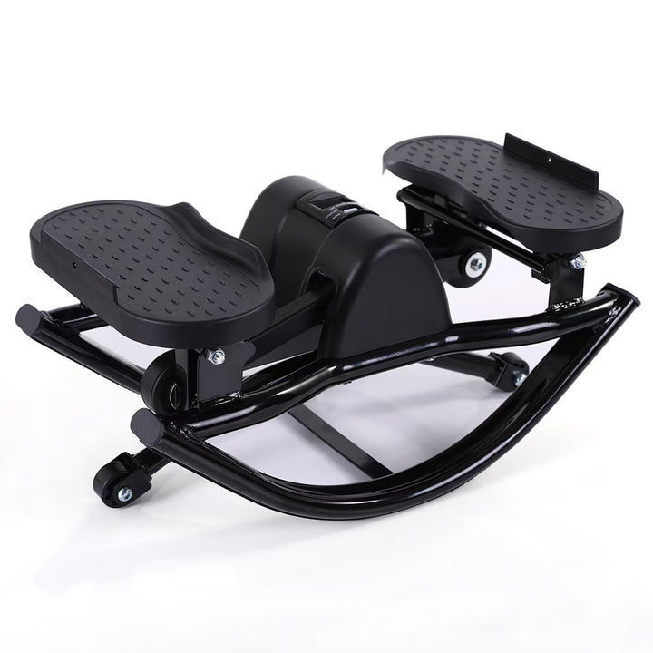 Compact Fitness Stepper Bowlift