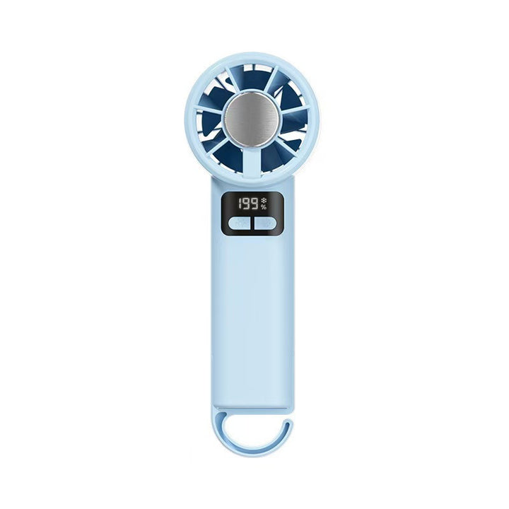 Unisex High-Performance Portable Cooling Fan Bowlift