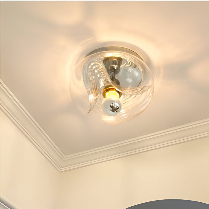 BowLift | French Vintage Medieval Bauhaus Ceiling Lamp