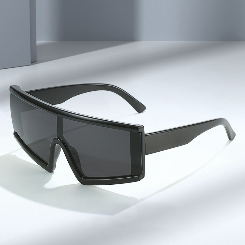 Men's Futuristic Shield Sunglasses Bowlift