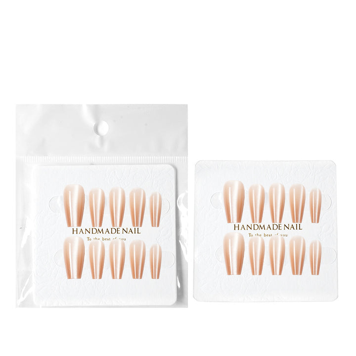Elegant Stiletto Press-On Nail Extensions Bowlift