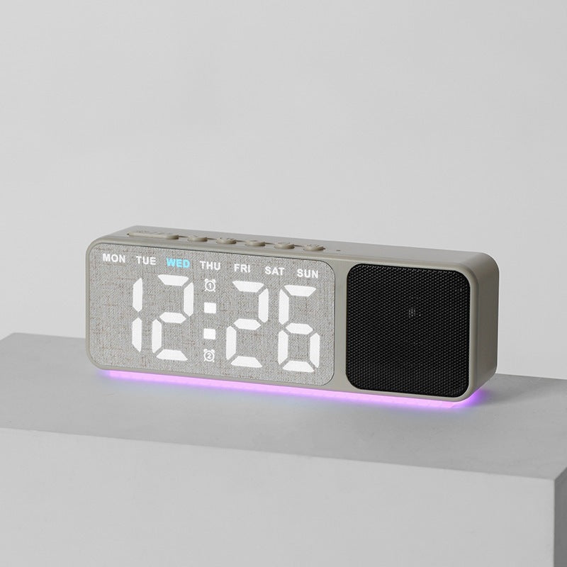 Digital Alarm Clock Bowlift