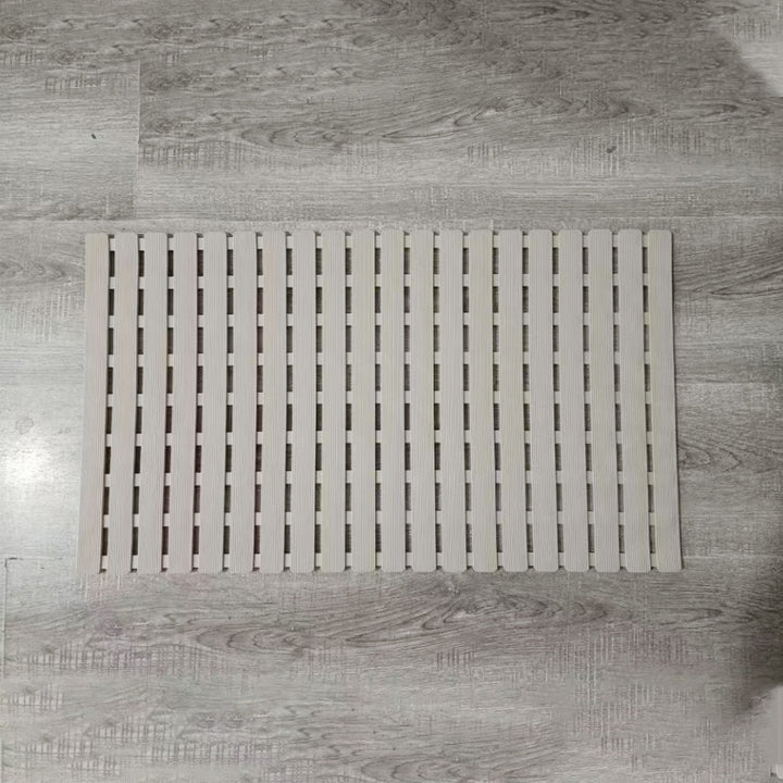 Premium Slatted Bath Mat Bowlift