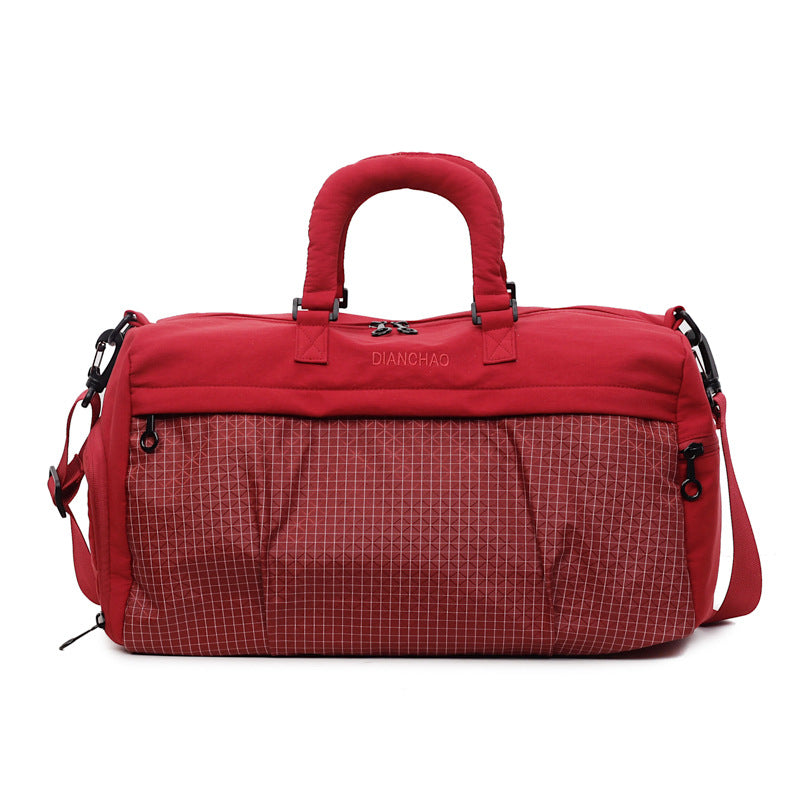 Adjustable Waterproof Gym Duffle Bag Bowlift