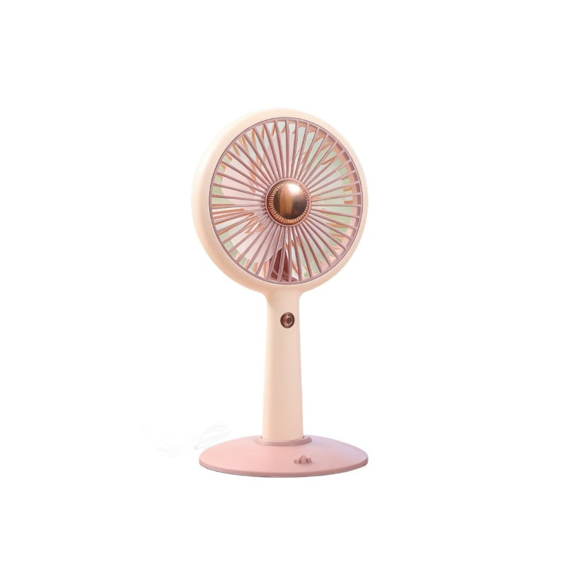 Women Portable Table Fan with USB Charging Option Bowlift