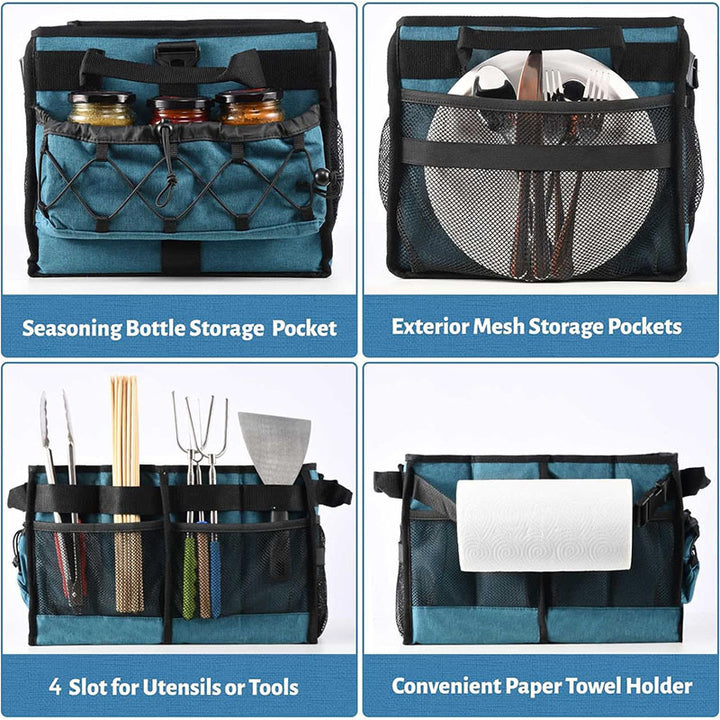 Unisex Grill Organizer Bag Bowlift