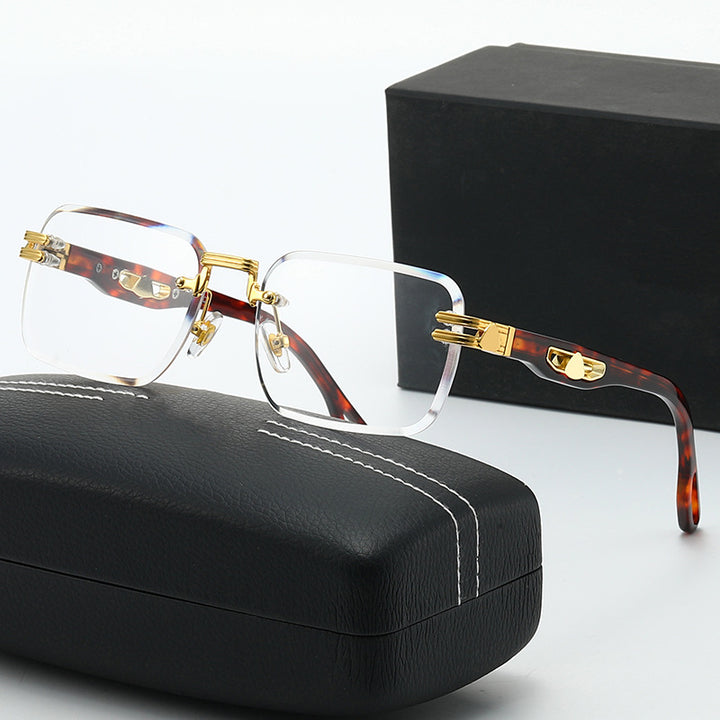 Women's stylish square corrective glasses Bowlift