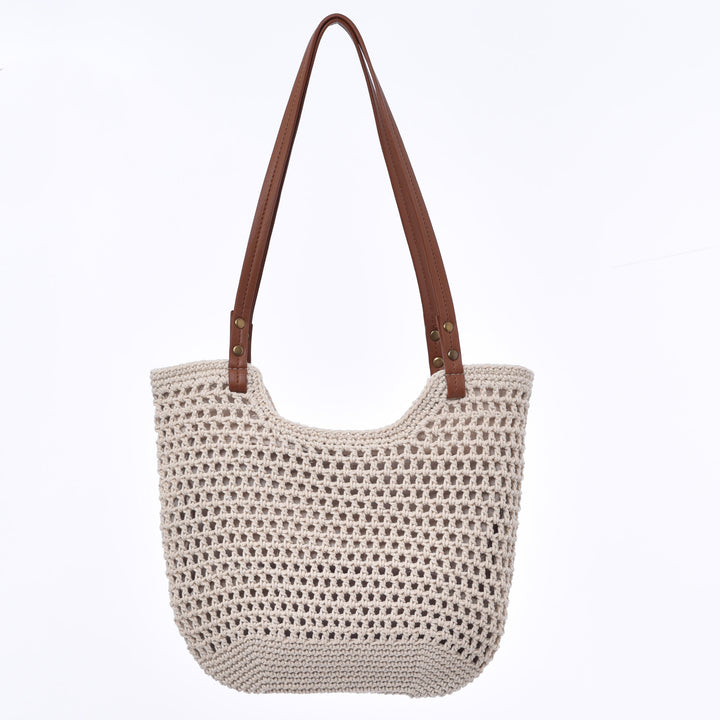 Handmade Macrame Tote Bag Bowlift