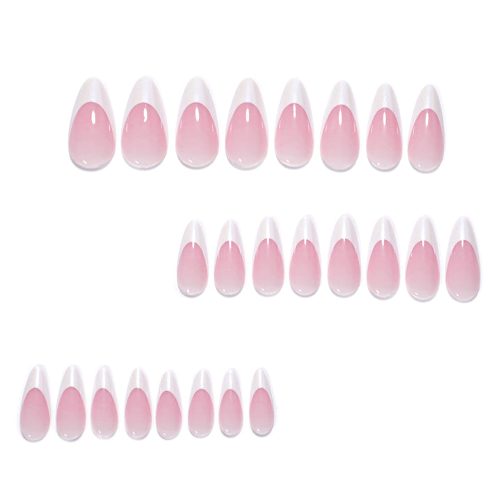 Artistic stiletto nails with elegant gradient Bowlift