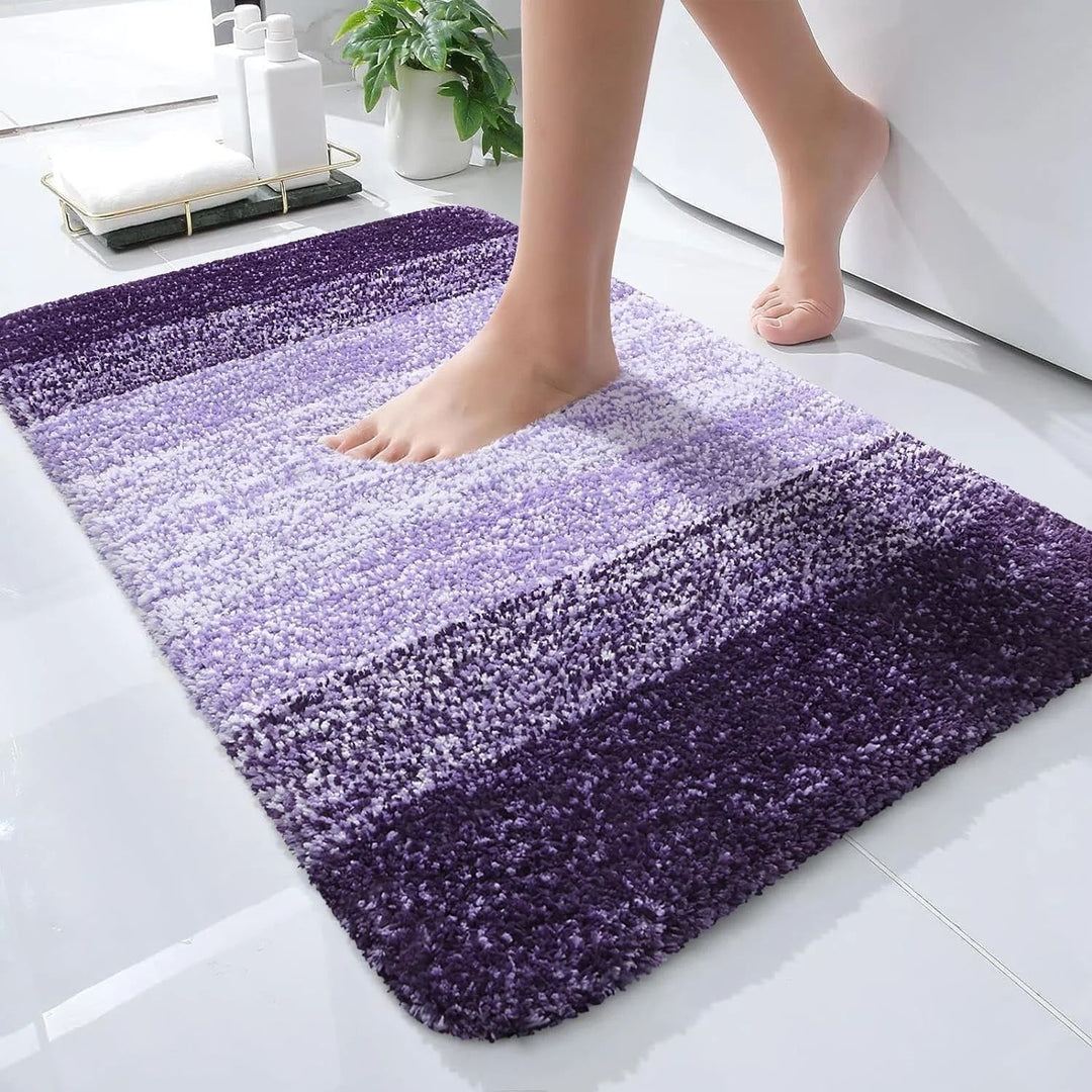 Plush Ultra-Soft Bath Mat Bowlift