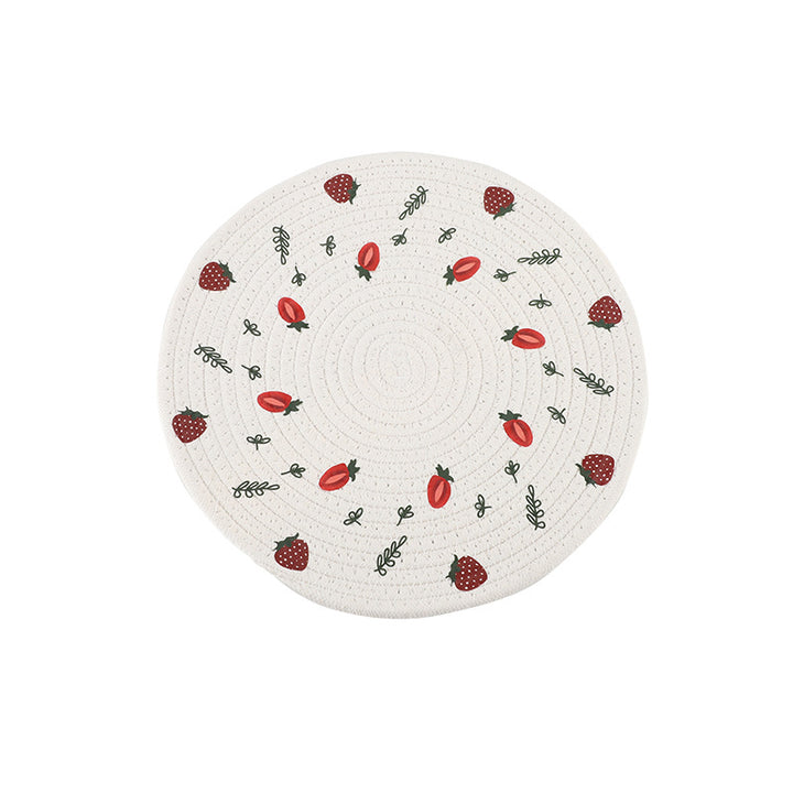 Round tablecloth with mandala pattern Bowlift