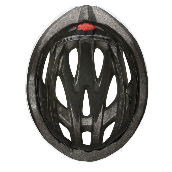 Aerodynamic Cycling Helmet with Integrated Visor Bowlift