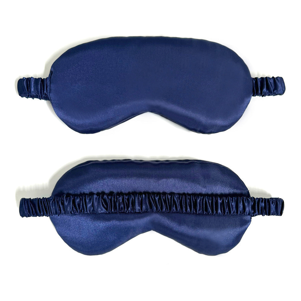 Women's ergonomic silk-like sleep mask with padded nose bridge and elastic strap Bowlift