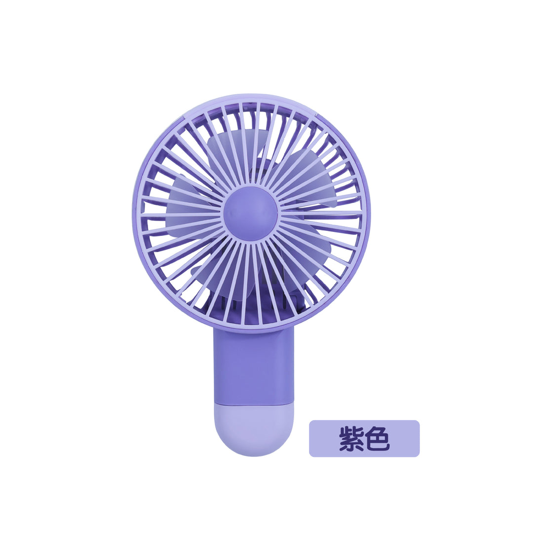 Ladies portable USB mini fan with ergonomic design Bowlift