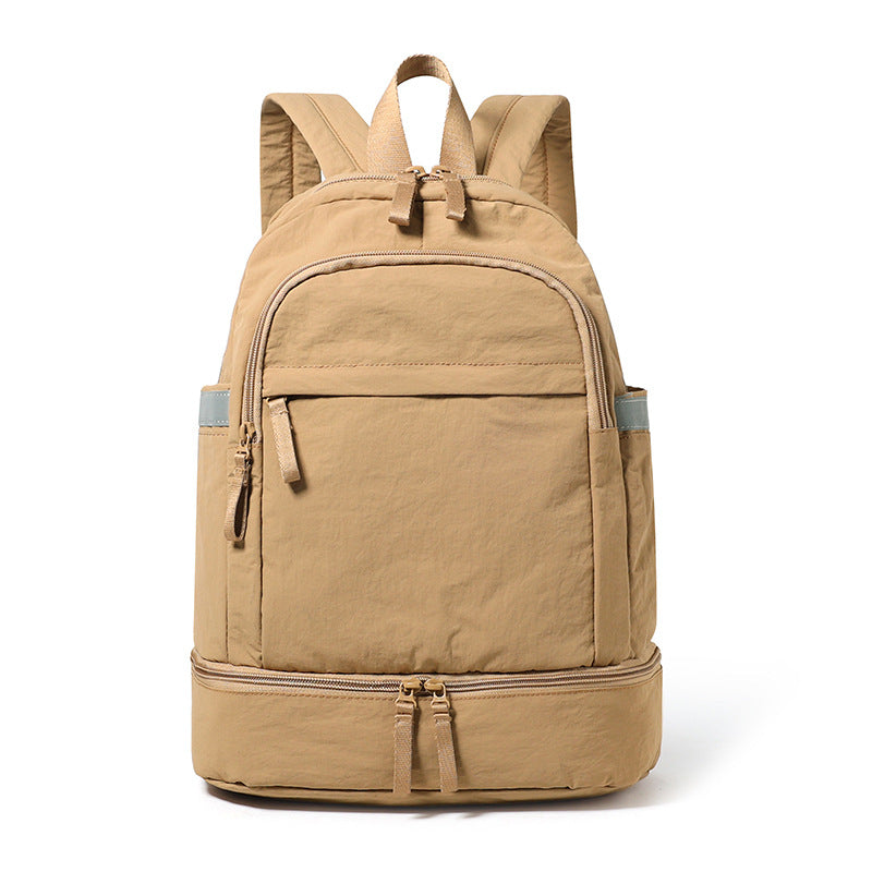 Multi-Compartment Travel Backpack Bowlift