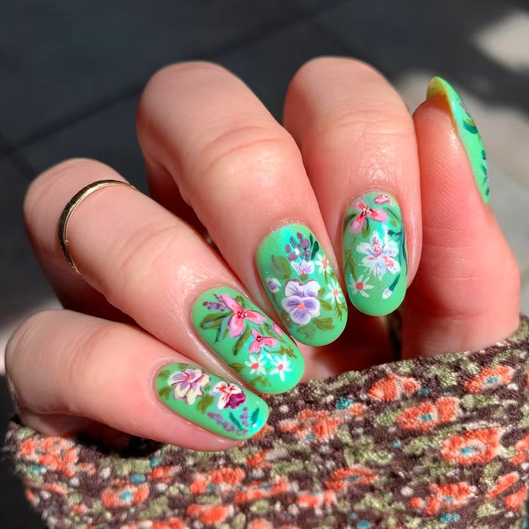 Nail Art Sticker Bowlift