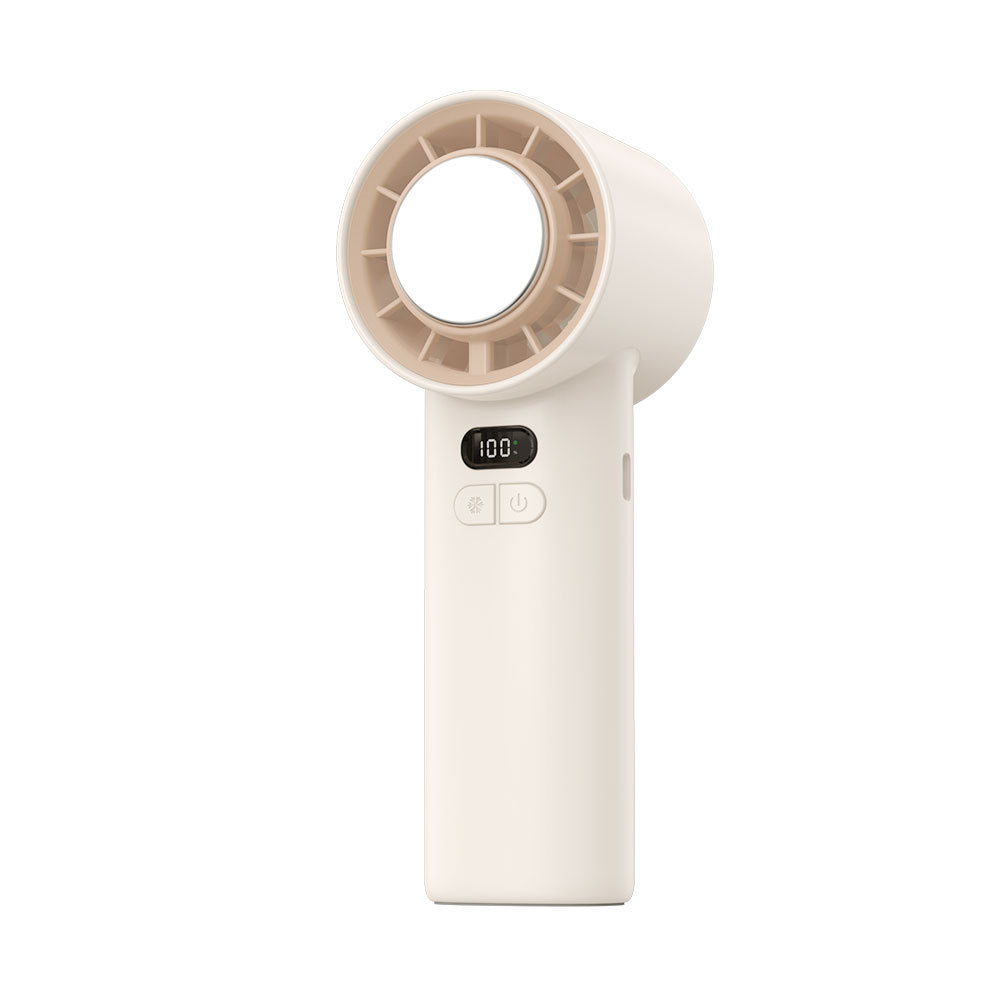 Unisex Handheld Rechargeable Cooling Fan Bowlift