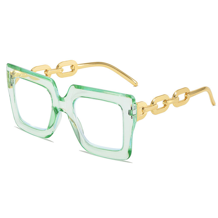 Bold Fashion-Forward Square Sunglasses Bowlift