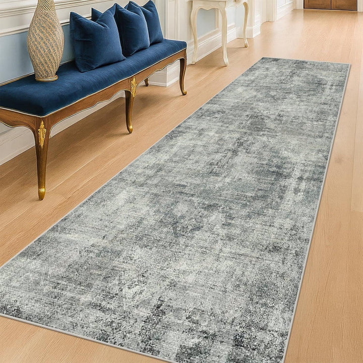Modern Abstract Runner Rug