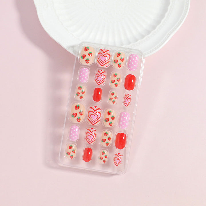 Decorative Press-On Nail Art Bowlift