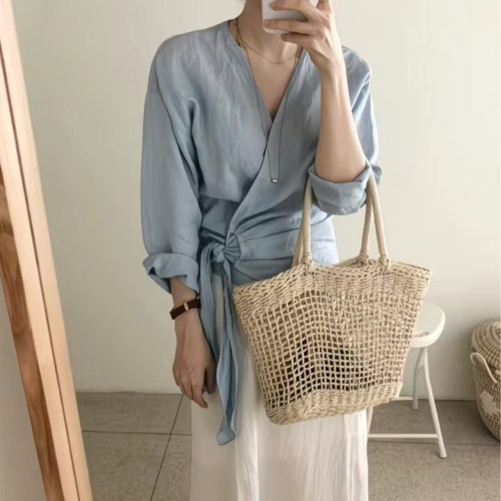 Handcrafted Basket Bag Bowlift