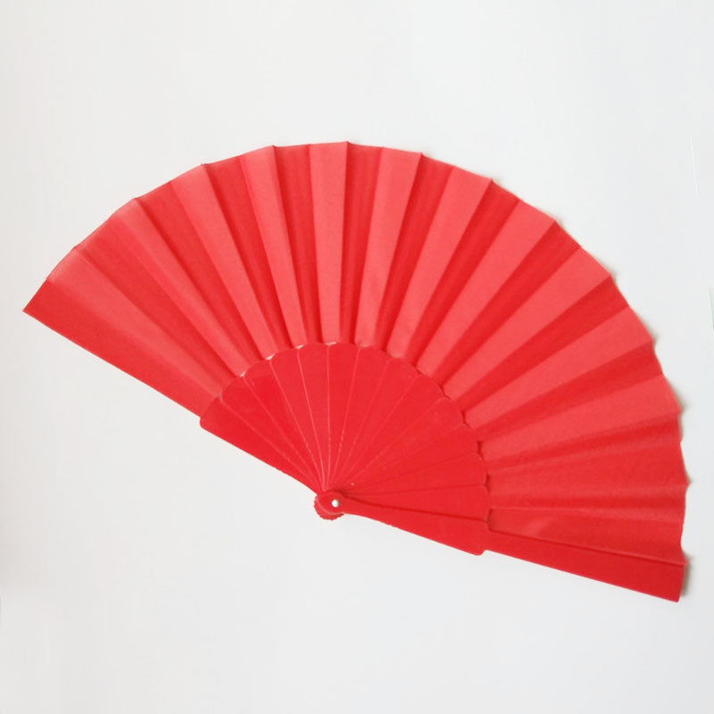 Ladies elegant hand fan made of high-quality paper and natural materials Bowlift