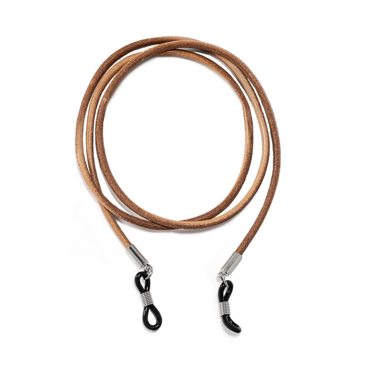 Durable Faux Leather Eyewear Retainer Bowlift