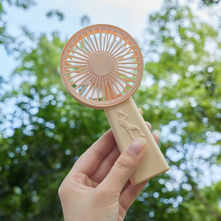 Women's Portable Mini Fan Bowlift