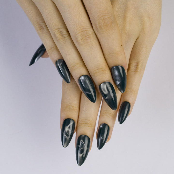 Shiny Nail Design Set Bowlift