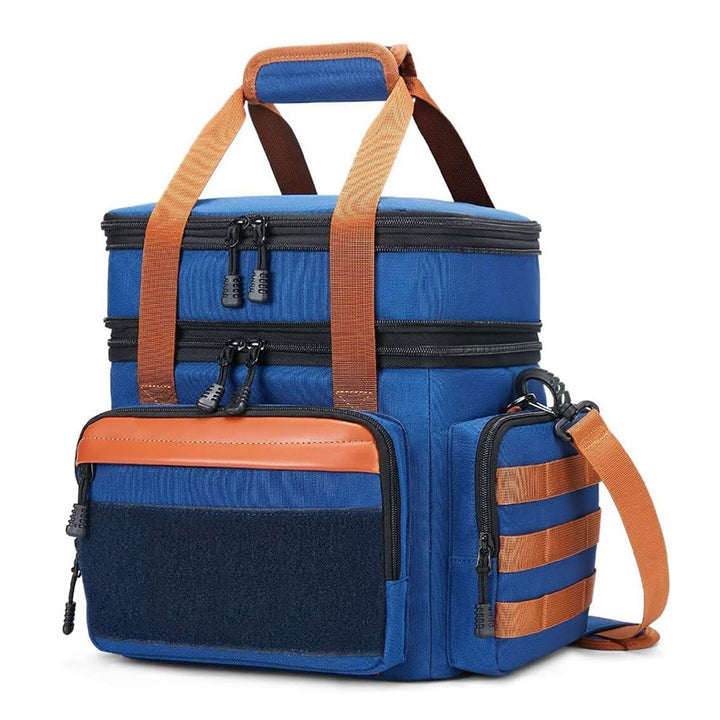 Multi-Compartment Insulated Cooler Bag Bowlift